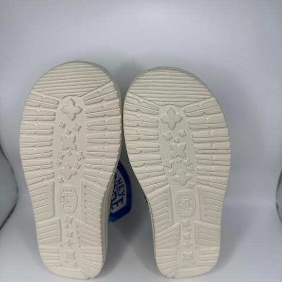 Hey Dude Wendy Mid Y Boho Crafted Light Grey Multi Youth Size 3 40984-0ES - Picture 6 of 8